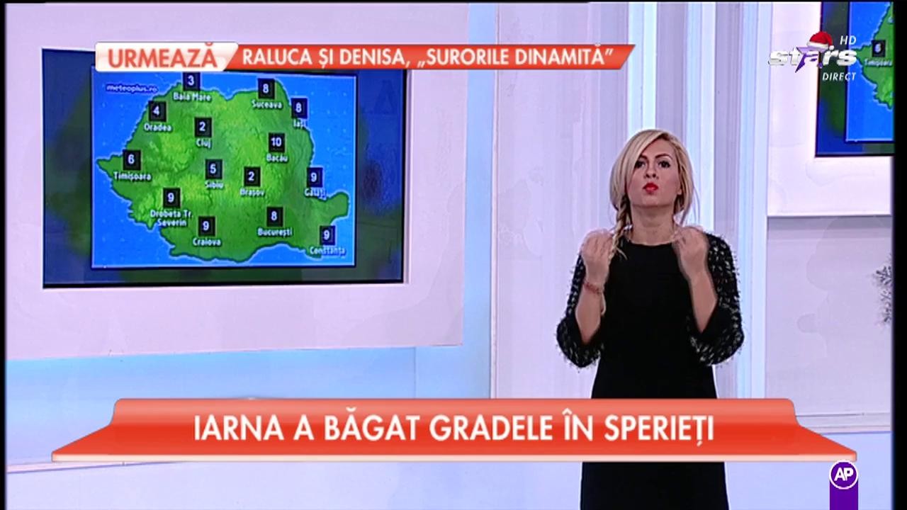 Temperaturile din ce &icirc;n ce mai scăzute