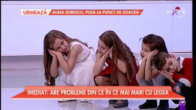 Alina Sorescu, colind de Crăciun