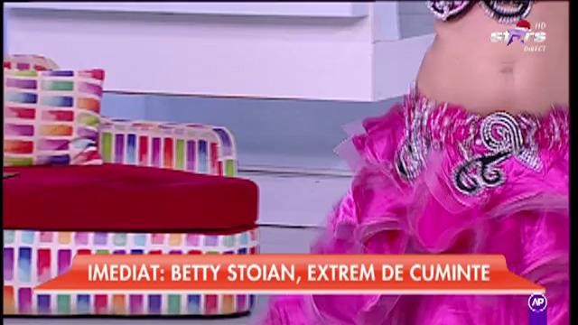 Cristina G&acirc;rloiu, dans de senzație &icirc;n platoul matinalilor