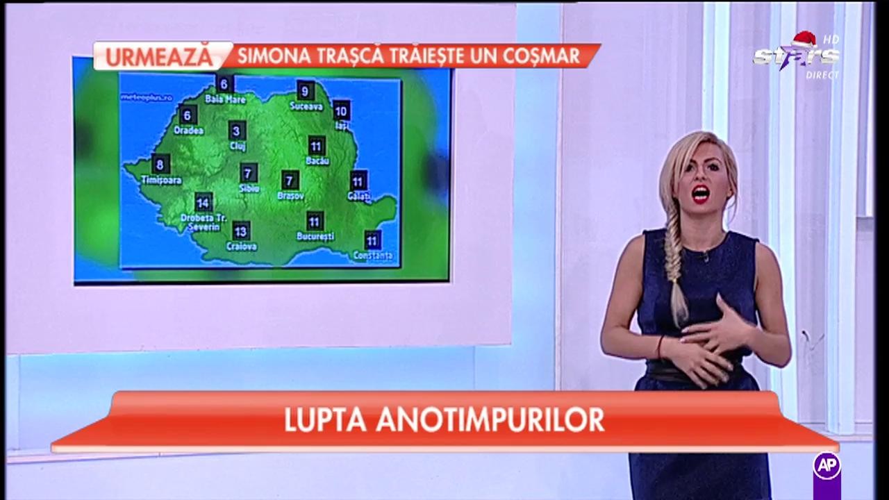 Iarna scoate colții, dar nu e lăsată să-și intre &icirc;n drepturi