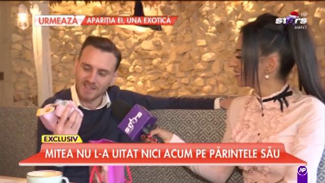 Prima declara'ie a lui Nicolae Mitea, de c&acirc;nd a aflat că va fi tată!