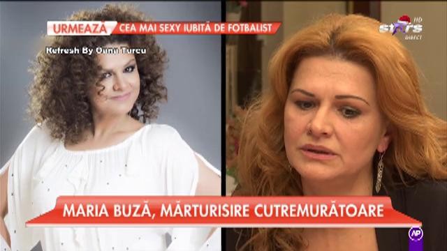 Maria Buză, băgată &icirc;n depresie de propriul copil