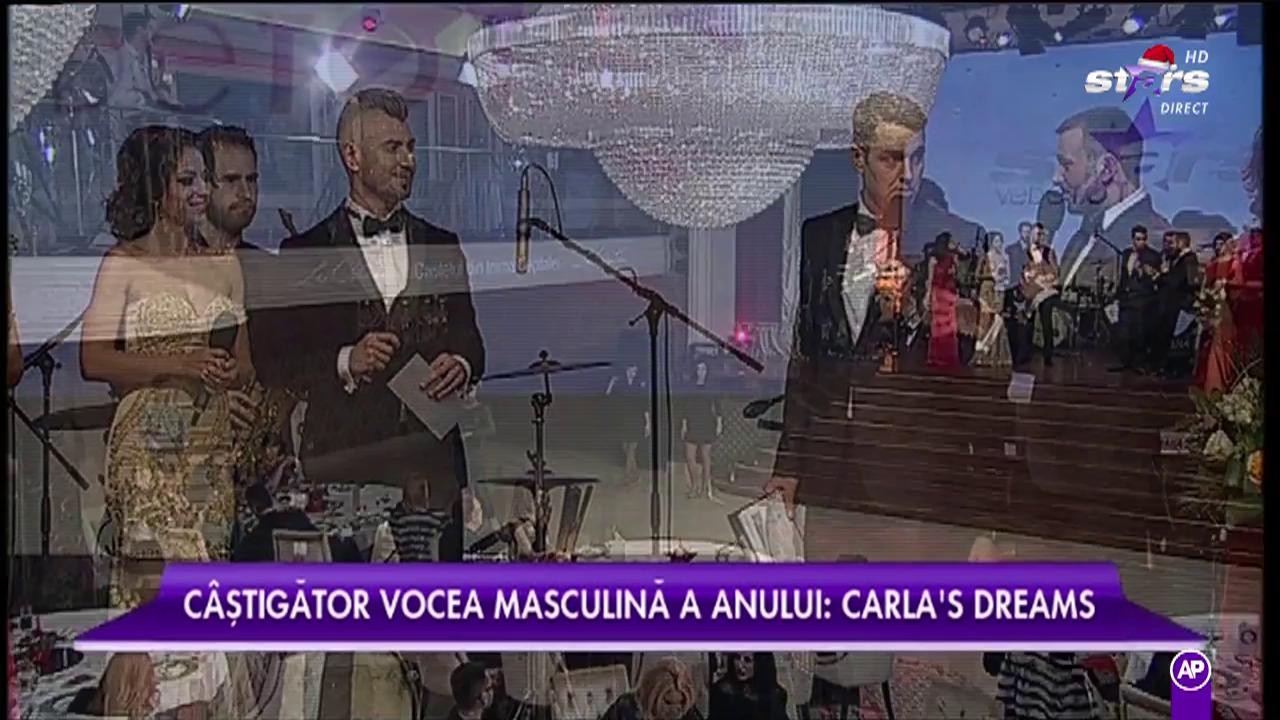 Star Awards. Vocea masculină a anului: Carla's Dreams