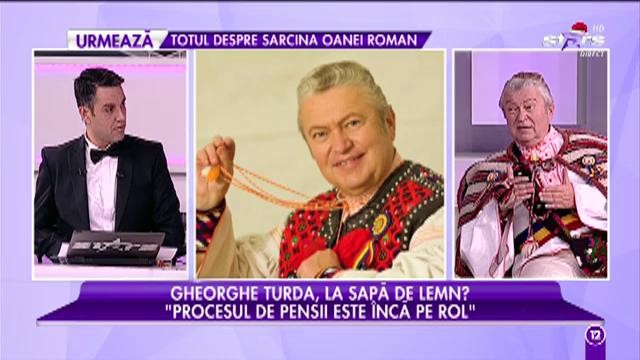 Gheorghe Turda, cu pensia tăiată!