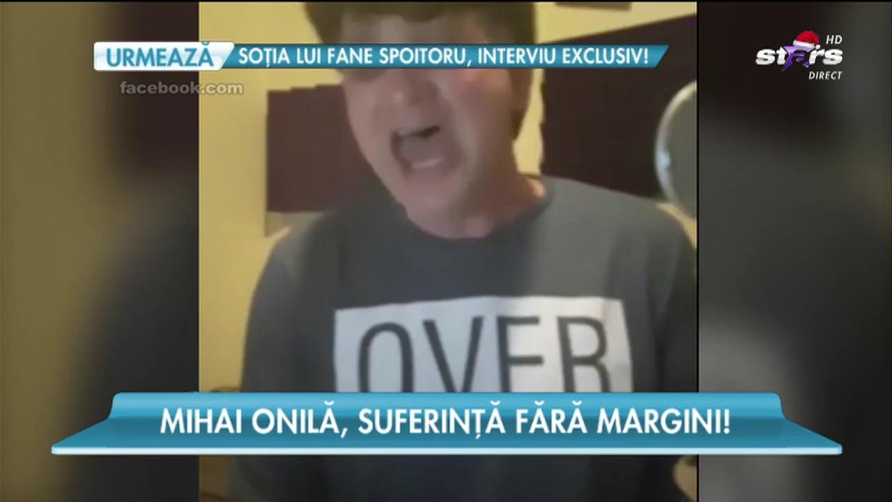 Moartea fetiţei l-a distrus pe Mihai Onilă