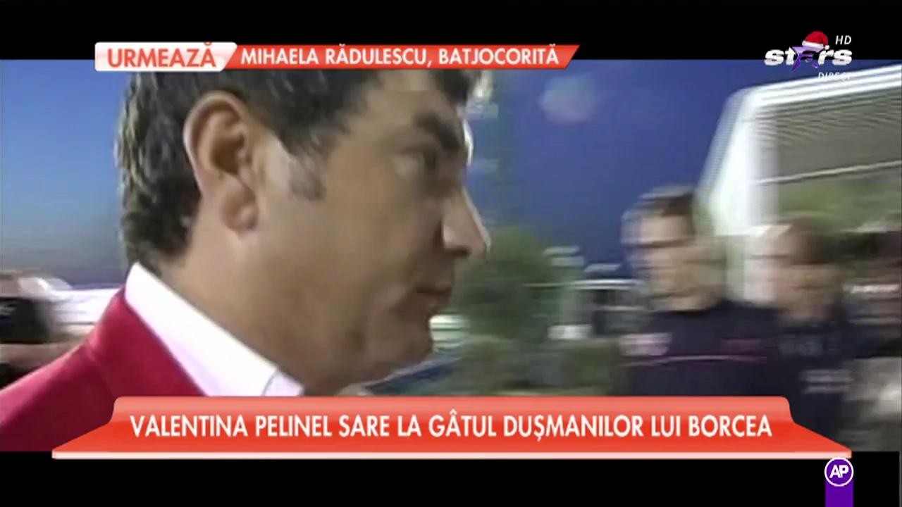 Valentina &icirc;l apără pe Cristi Borcea. Şi-a &icirc;ndreptat tunurile spre duşmani!