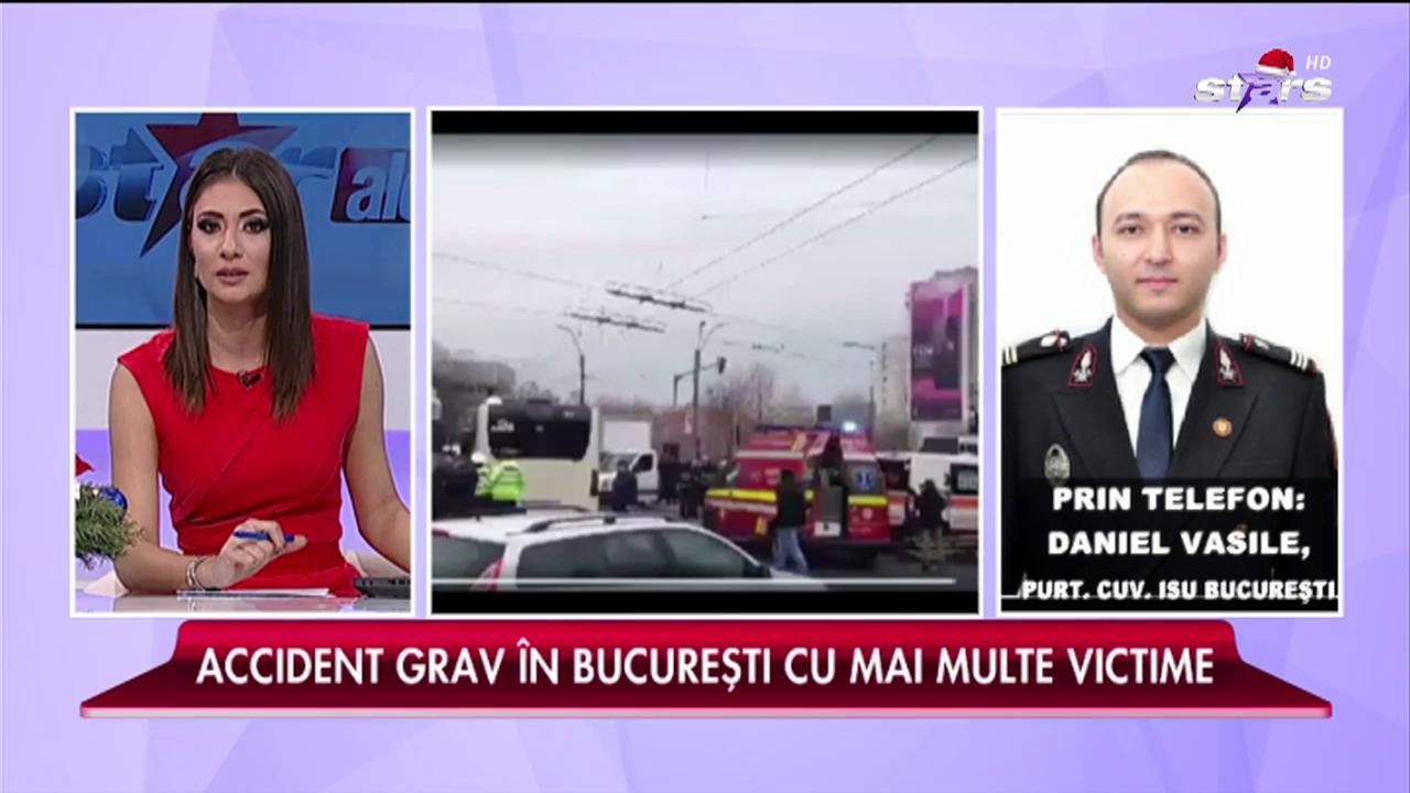 Un autobuz şi un tramvai s-au ciocnit &icirc;n intersecţia Baba Novac cu Mihai Bravu din Capitală