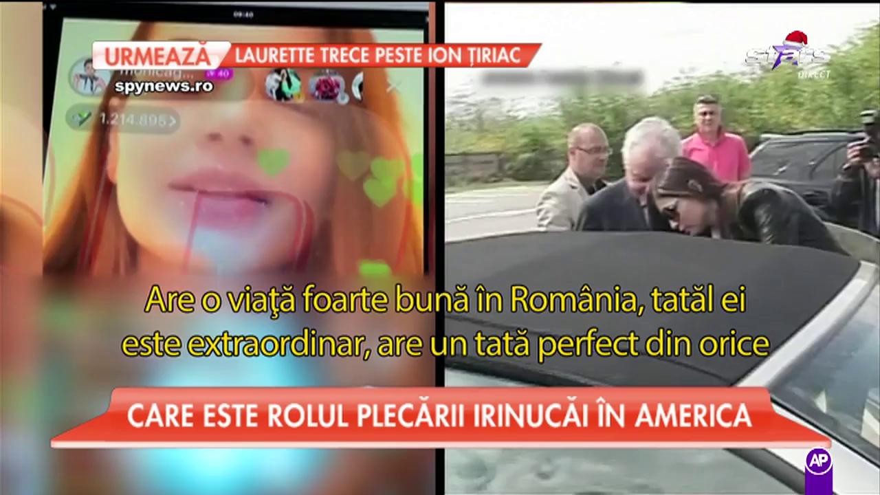 Monica Gabor, despre Irinel Columbeanu: Este tatăl perfect