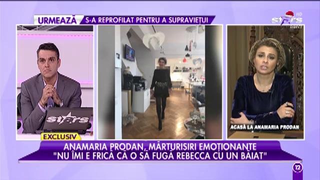 Anamaria Prodan: ”Sunt o mamă foarte dură. Rebecca a pierdut un ceas de 20.000 de euro!”