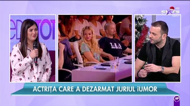 Maria Popovici, c&acirc;știgătoarea iUmor: &rdquo;Cu trei zile &icirc;nainte de finală nu mai putea respira &icirc;n casă&rdquo;