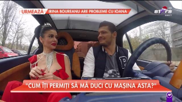 Consuelo de Monaco, plină de nervi din cauza lui Răzvan Botezatu