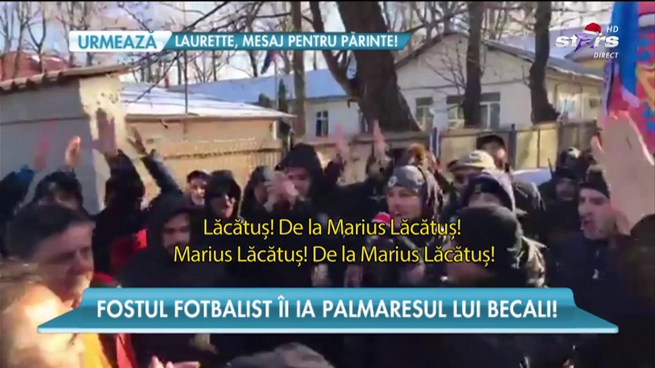Marius Lăcătuş face o altă Steaua
