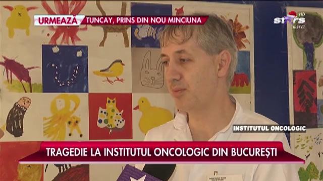 Un pacient bolnav de cancer &icirc;n fază terminală s-a aruncat pe geam