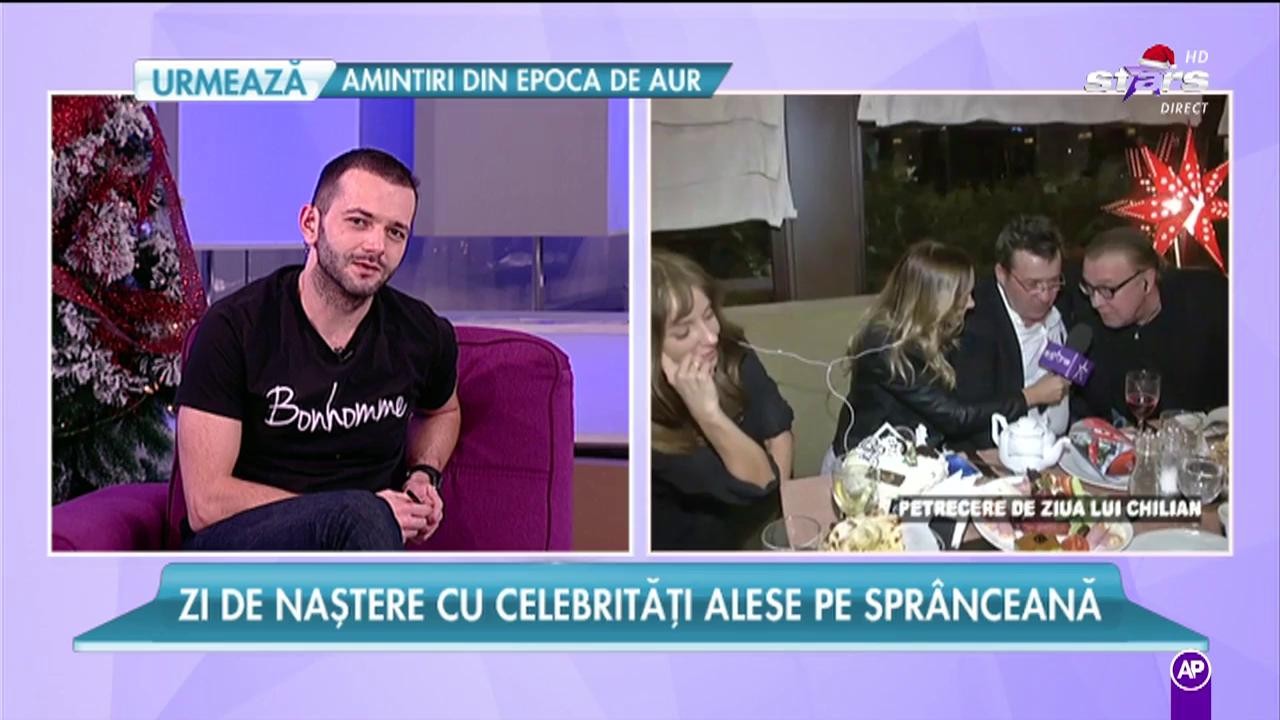 Gabriel Cotabiţă a venit fără soţia lui la ziua lui Florin Chilian