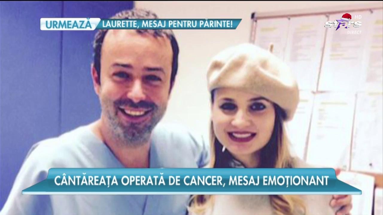 Ana Mardare, c&acirc;ntăreaţa care a fost operată pe creier, a primit o nouă șansă la viață