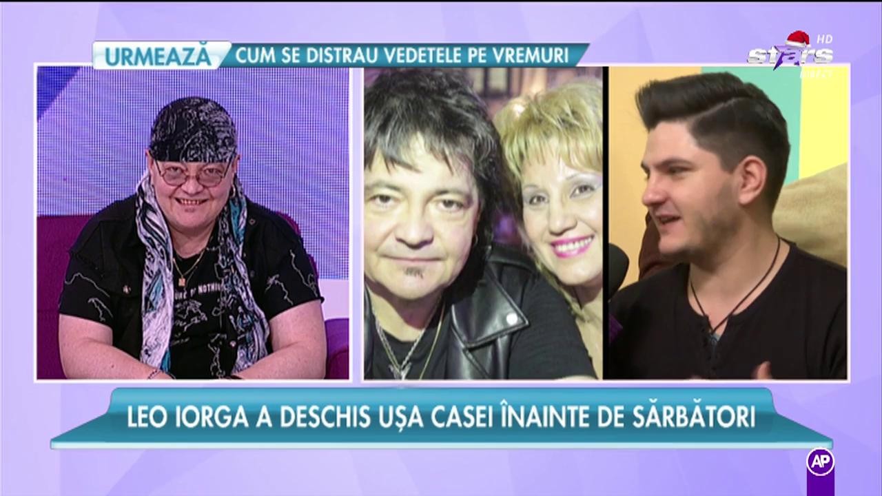 Familia artistului care nu s-a dat bătut &icirc;n fața cancerului și-a deschis ușa casei &icirc;nainte de sărbători