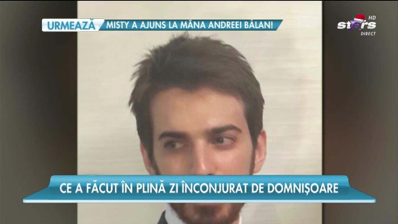 Fostul soţ al Andreei Marin, prins cu minciuna!