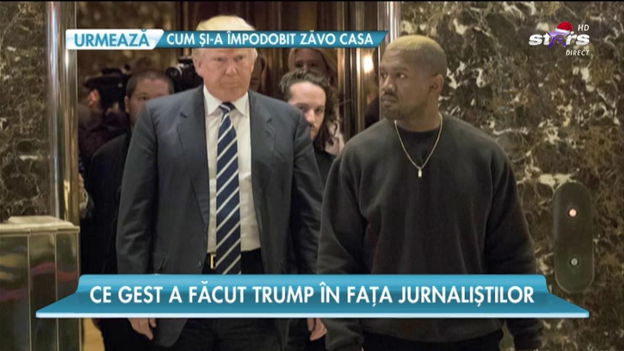 A ieșit de la psihiatrie și a ajuns față &icirc;n față cu preşedintele ales al Americii, Donald Trump