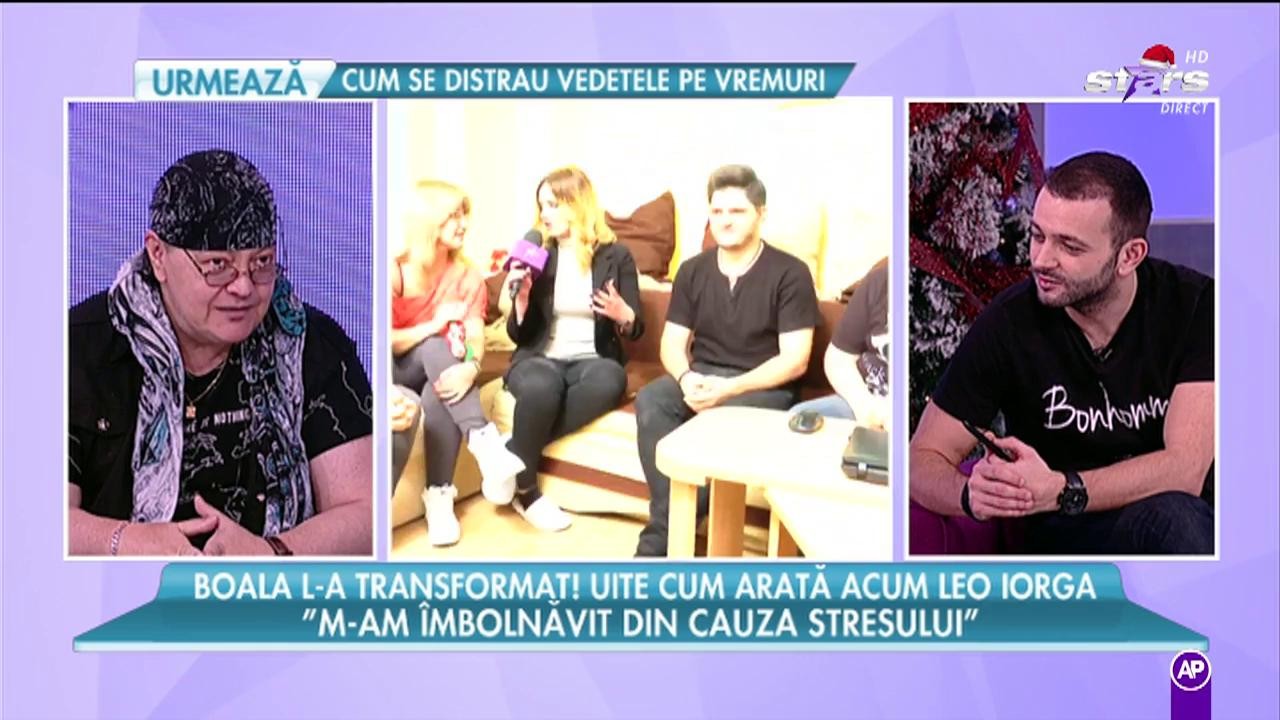Boala l-a transformat! Uite cum arată acum Leo Iorga: &rdquo;M-am &icirc;mbolnăvit din cauza stresului&rdquo;