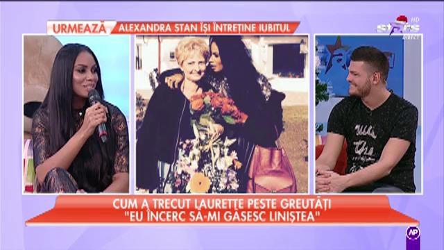 Laurette suspină după cel mai important bărbat din viaţa ei