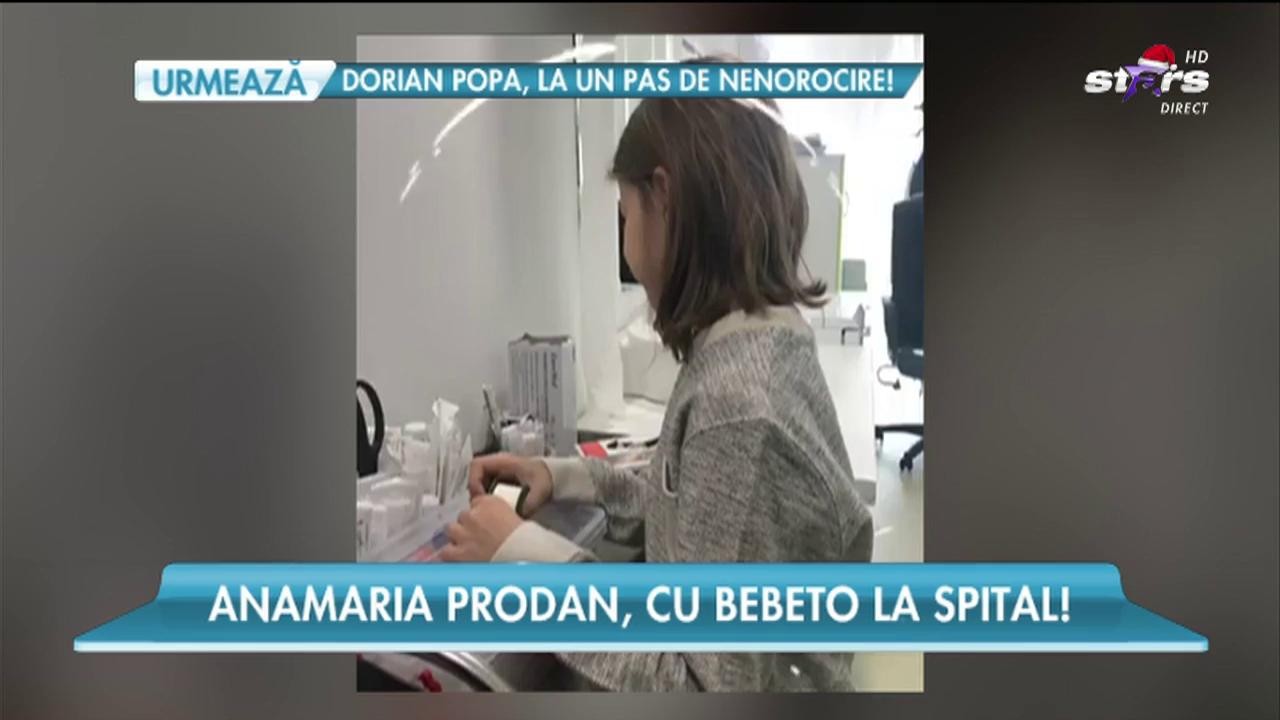 Anamaria Prodan a ajuns de urgenţă la spital! Fiul cel mic al vedetei s-a &icirc;mbolnăvit