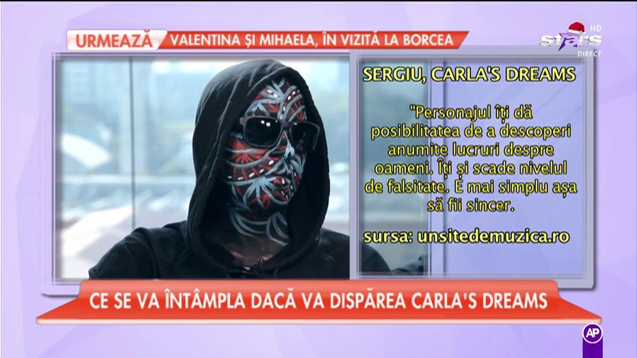 Carla's Dreams: "Trebuie să transformăm cantitatea &icirc;n calitate"