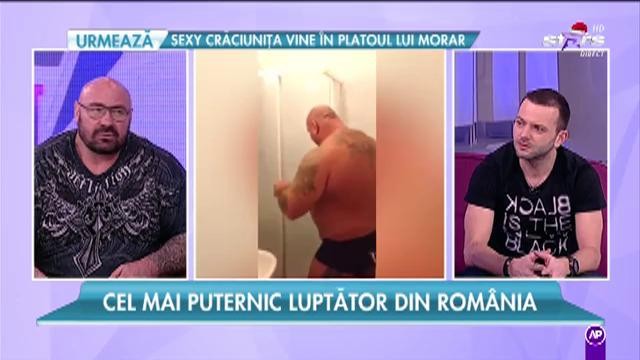 Cel mai puternic luptător din Rom&acirc;nia: &rdquo;Eram mai rău &icirc;nainte, copiii m-au &icirc;nmuiat&rdquo;