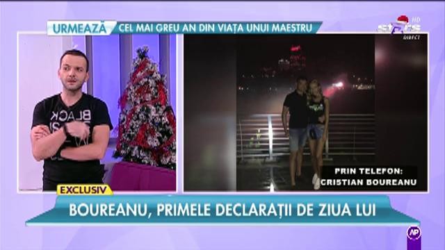 Cristian Boureanu &icirc;şi serbează ziua de naştere alături de fiica lui!