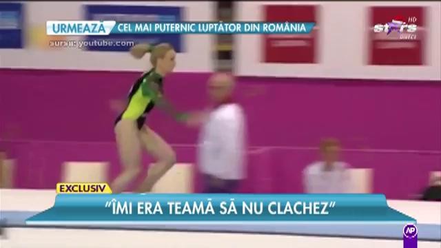 Interviu de colecţie cu Sandra Izbaşa! Gimnasta vorbeşte pentru prima dată despre sarcină, dar şi despre cele mai intime detalii