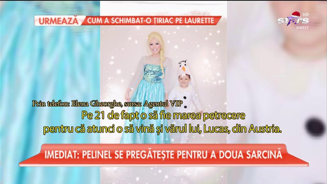 Elena Gheorghe:"Da, ne dorim și al doilea copil!"