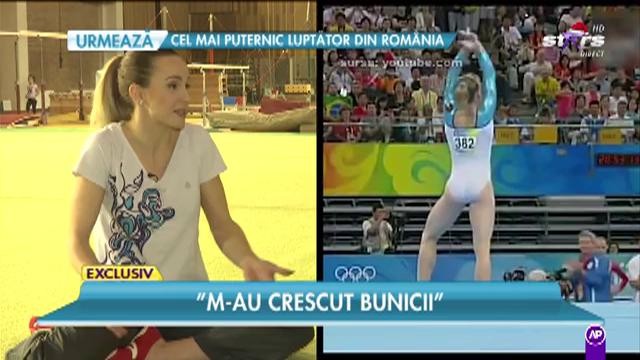 Sandra Izbașa vorbește pentru prima oară despre sarcină