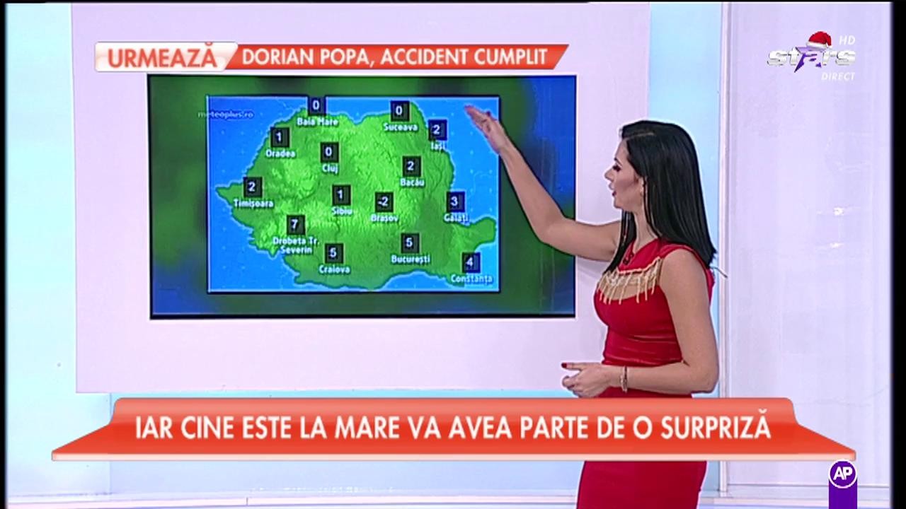 Meteorologii anunță o ușoară creștere a temperaturii
