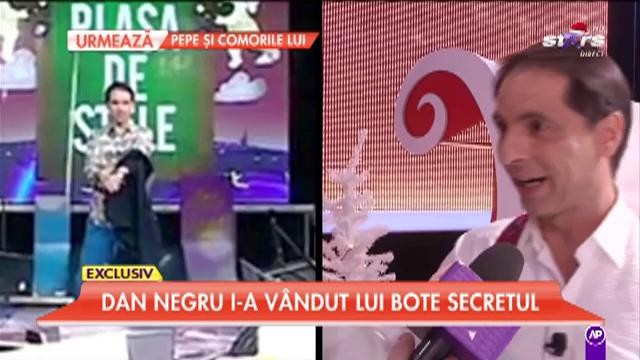 Răzvan Botezatu a primit prima lecție de televiziune de la Dan Negru, regele audiențelor