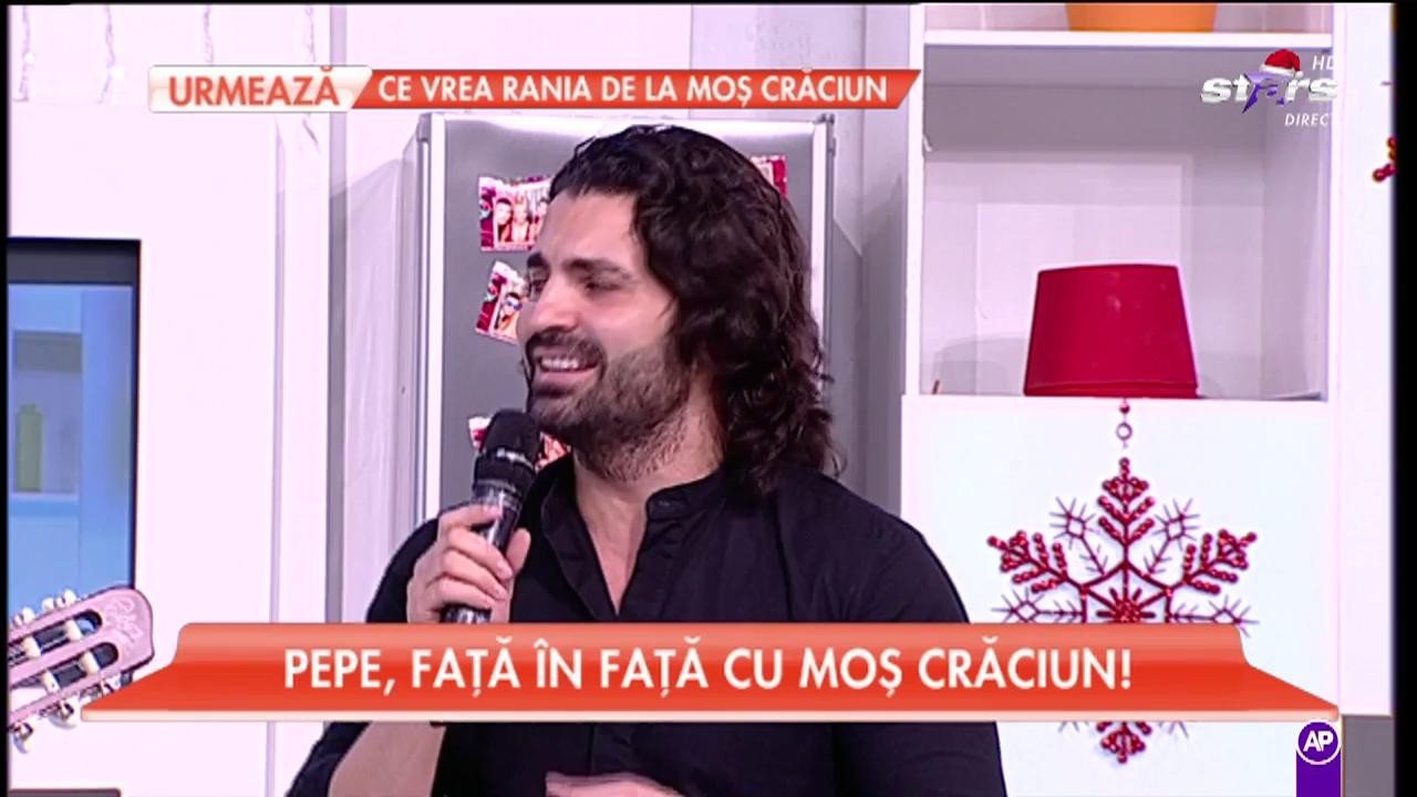 Pepe : "Dragostea e un dar"