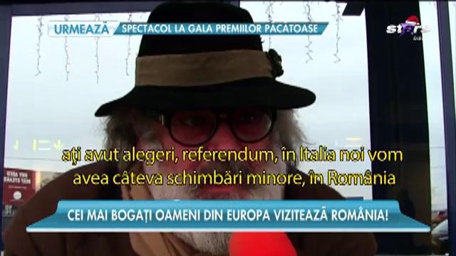 Ion Țiriac a dat startul partidei de v&acirc;nătoare de la Balc!