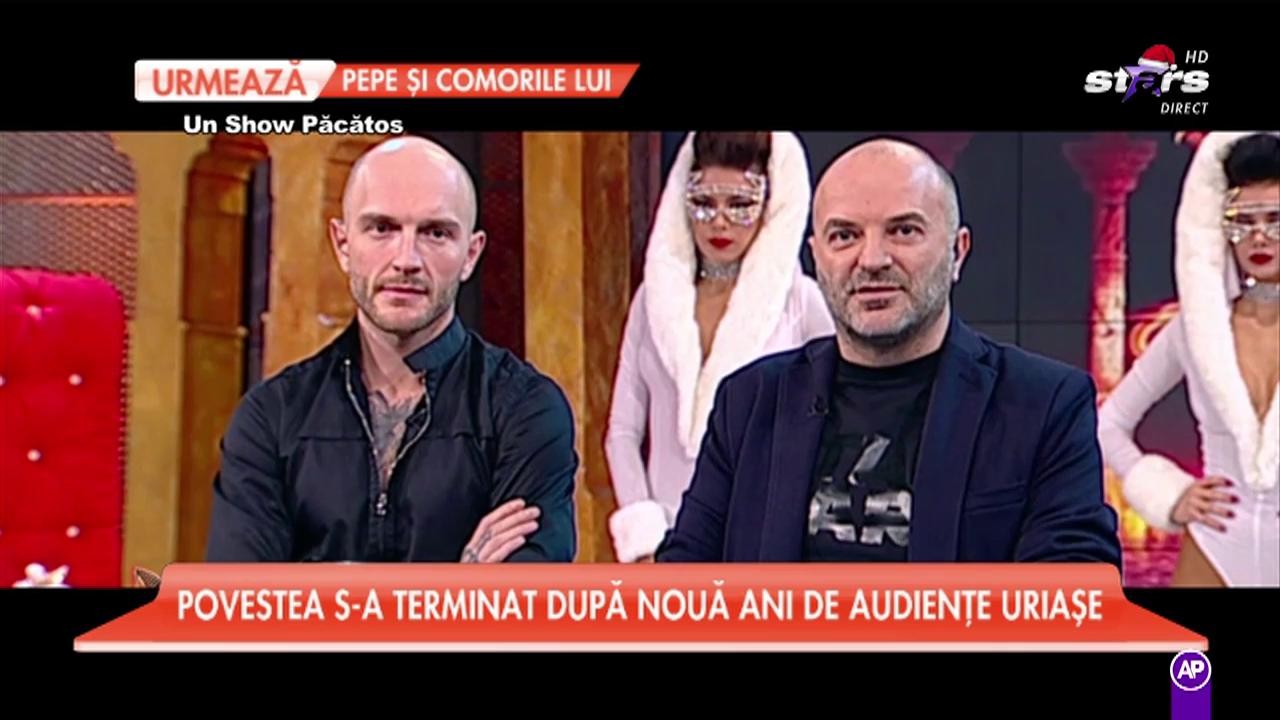 Dan Capatos: "Un show păcătos dispare &icirc;n culmea gloriei"