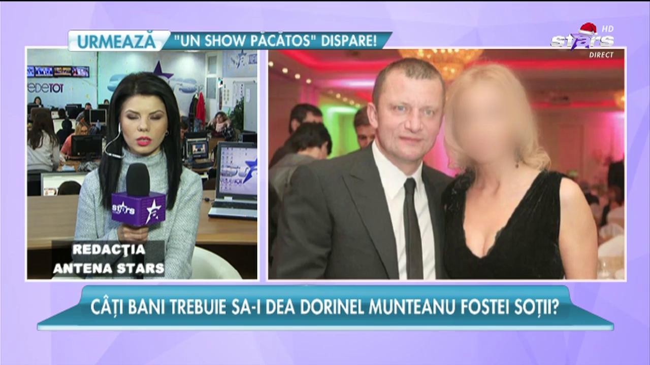 Dorinel Munteanu și-a &icirc;ncheiat socotelile cu fosta soție