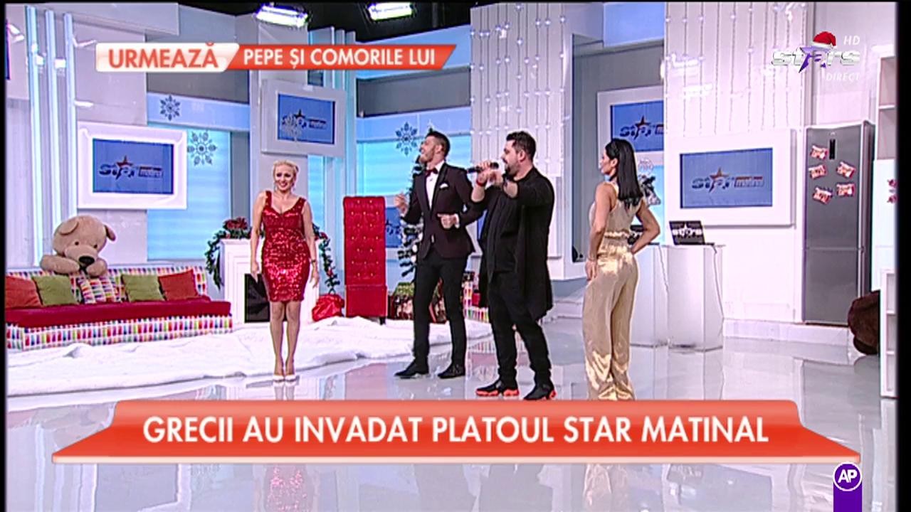 Mihalis: "Ești extraordinară"