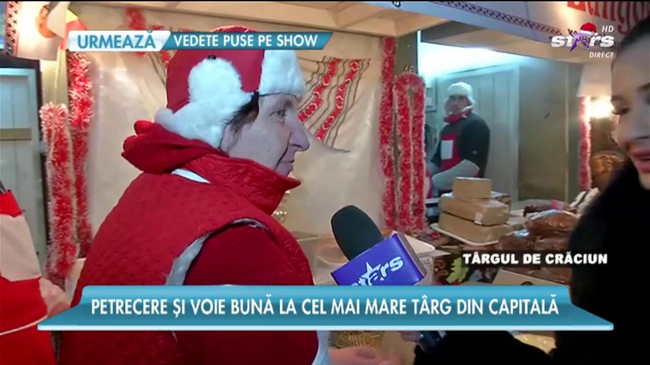Mare distracţie la T&acirc;rgul de Crăciun din Capitală