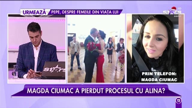 VIDEO / Scandalul dintre Magda Ciumac şi Alina ia proporţii! Războiul abia acum începe: "A intervenit într-o căsnicie şi a lăsat copilul fără tată"