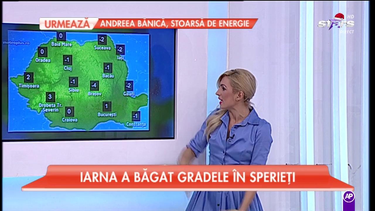 METEO! Iarna a băgat gradele &icirc;n sperieţi