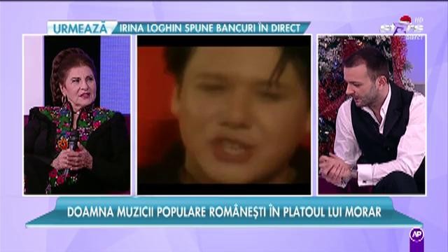 Irina Loghin: &rdquo;Nu am m&acirc;ncat nimic 41 de zile&rdquo;