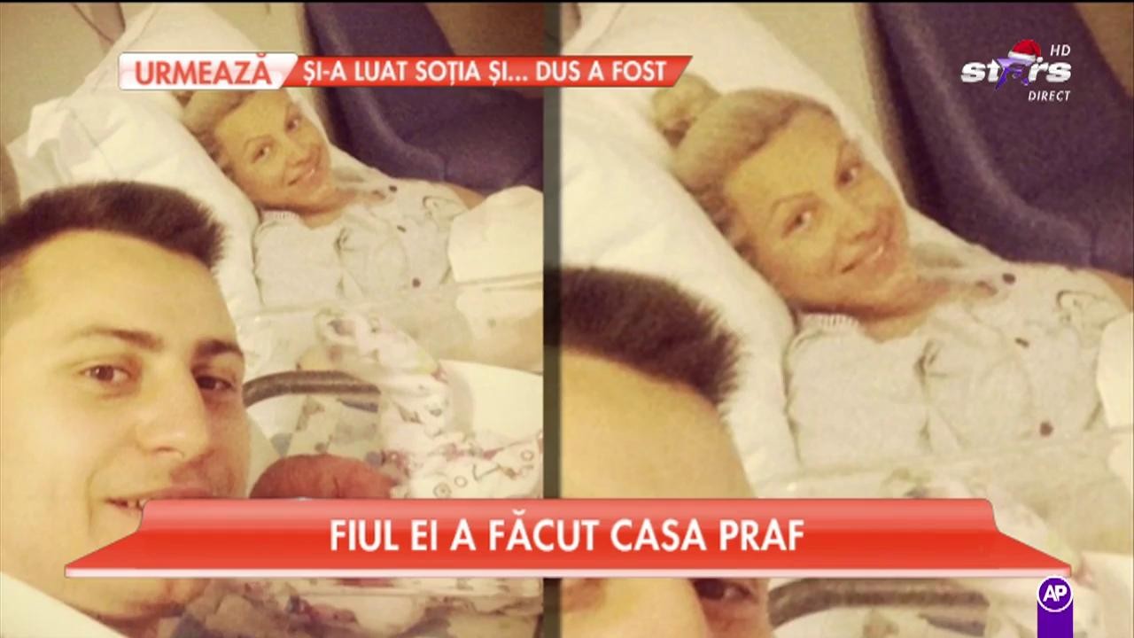 &Icirc;n prag de Crăciun, fiul unei artiste celebre a făcut un dezastru &icirc;n casă!