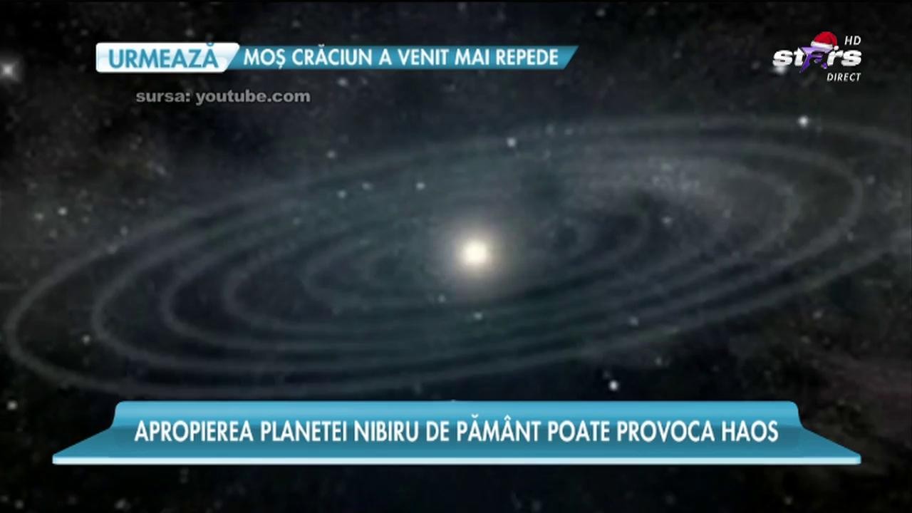 Aocalipsa vine p&acirc;nă la sf&acirc;rşitul anului 2017. Planeta uriașă Nibiru va lovi Păm&acirc;ntul