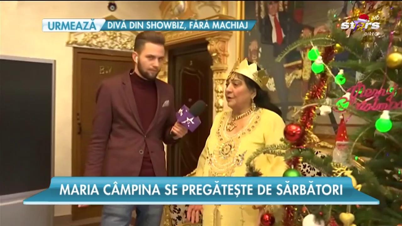 Regina Maria C&acirc;mpina se pregătește intens de sărbători