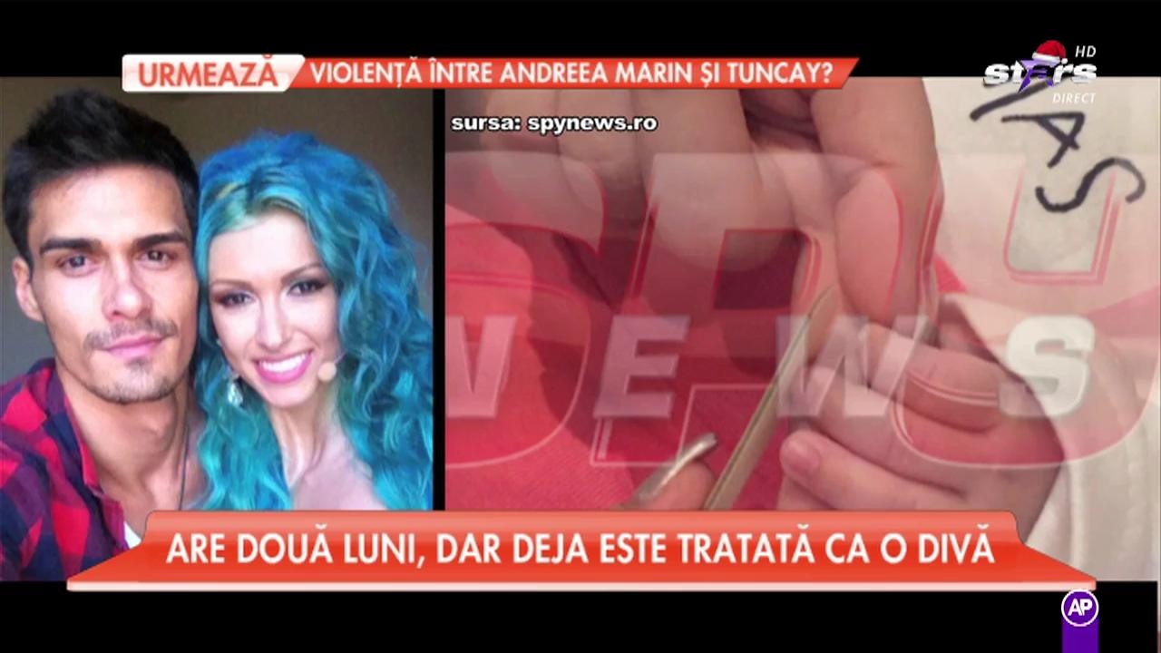 Andreea Bălan a &icirc;nceput să lucreze la imaginea fetiței sale
