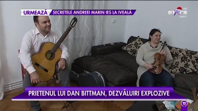 Violoncelistul Adrian Naidin, recuperare perfectă după ce s-a aruncat pe geam