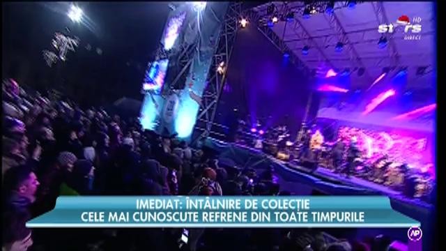 Horia Brenciu, show live &icirc;n Piața Constituției