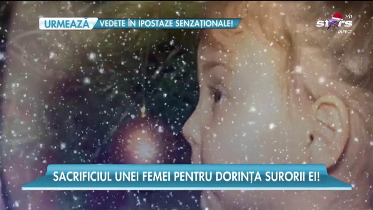 Povestea emoționantă a unei familii &icirc;mplinite. Mamă surogat pentru sora ei!
