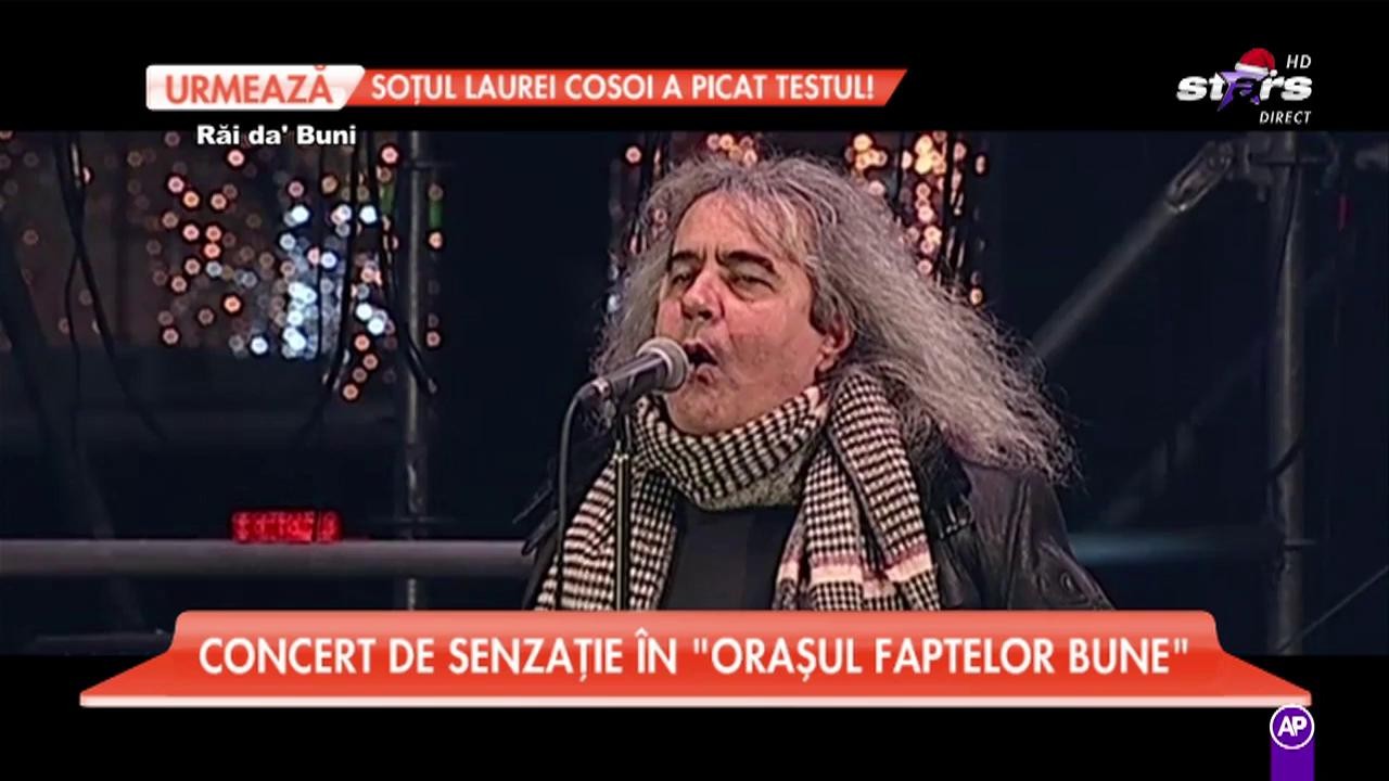 Concert de senzație organizat de Radio Zu